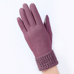 20 Colors Fashion Women Gloves Winter Fitness Women Guantes Mujer New 2022 Phone Touch Screen Outdoor Wrist Mittens Warm Gloves