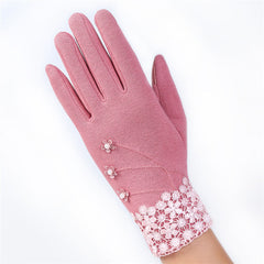 20 Colors Fashion Women Gloves Winter Fitness Women Guantes Mujer New 2022 Phone Touch Screen Outdoor Wrist Mittens Warm Gloves