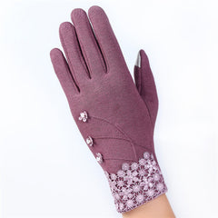 20 Colors Fashion Women Gloves Winter Fitness Women Guantes Mujer New 2022 Phone Touch Screen Outdoor Wrist Mittens Warm Gloves