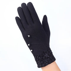 20 Colors Fashion Women Gloves Winter Fitness Women Guantes Mujer New 2022 Phone Touch Screen Outdoor Wrist Mittens Warm Gloves