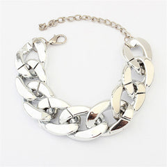 European and American Hign Quality Simple 2022 Big Crude Chain Design Fashion Bracelet For Women