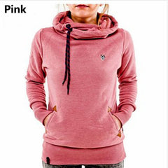 Brand Women Hoodies 2022 Sweatshirt Long Sleeve Hooded Pocket Design Warm Hoodie Women Sudaderas Mujer