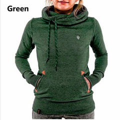 Brand Women Hoodies 2022 Sweatshirt Long Sleeve Hooded Pocket Design Warm Hoodie Women Sudaderas Mujer