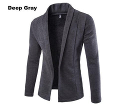 New Arrival Men's 2022 Cardigan Sweater Autumn Men Long Sleeve Sweater Casual Slim Fit Male Sweaters Jumpers Size M--XXL