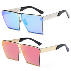 Steampunk Square Sunglasses